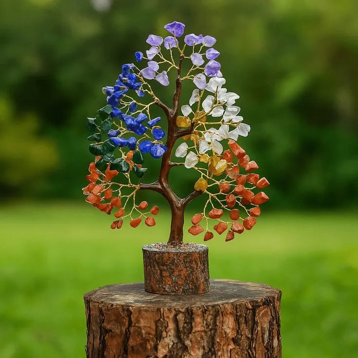 7 Chakra Healing Tree