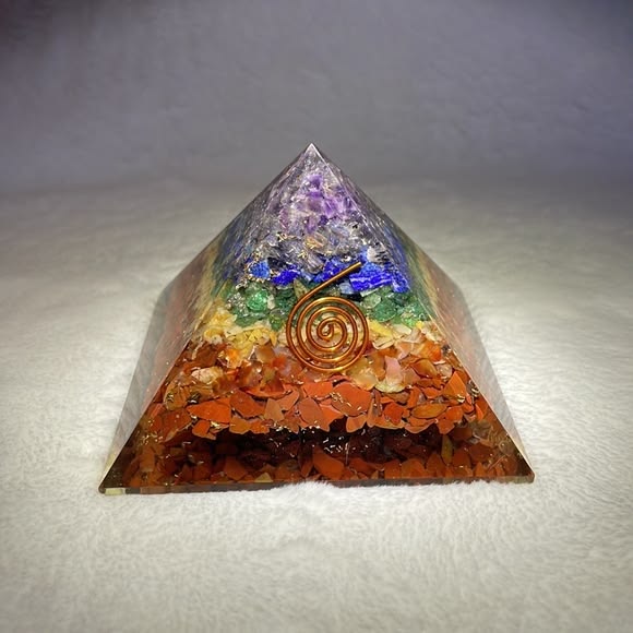 7 Chakra pyramid