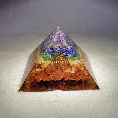 7 Chakra pyramid