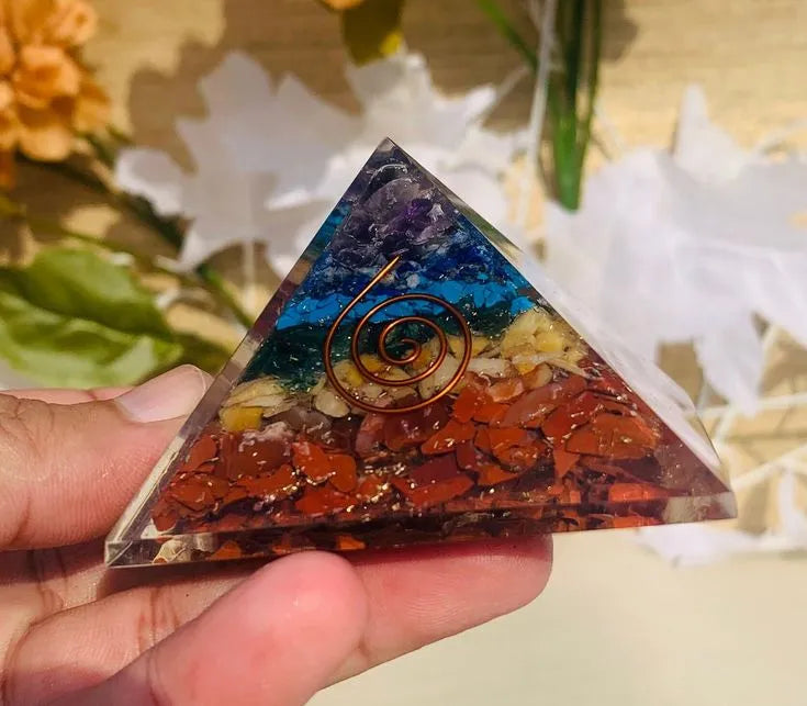 7 Chakra pyramid