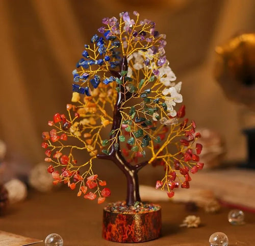 7 Chakra Healing Tree