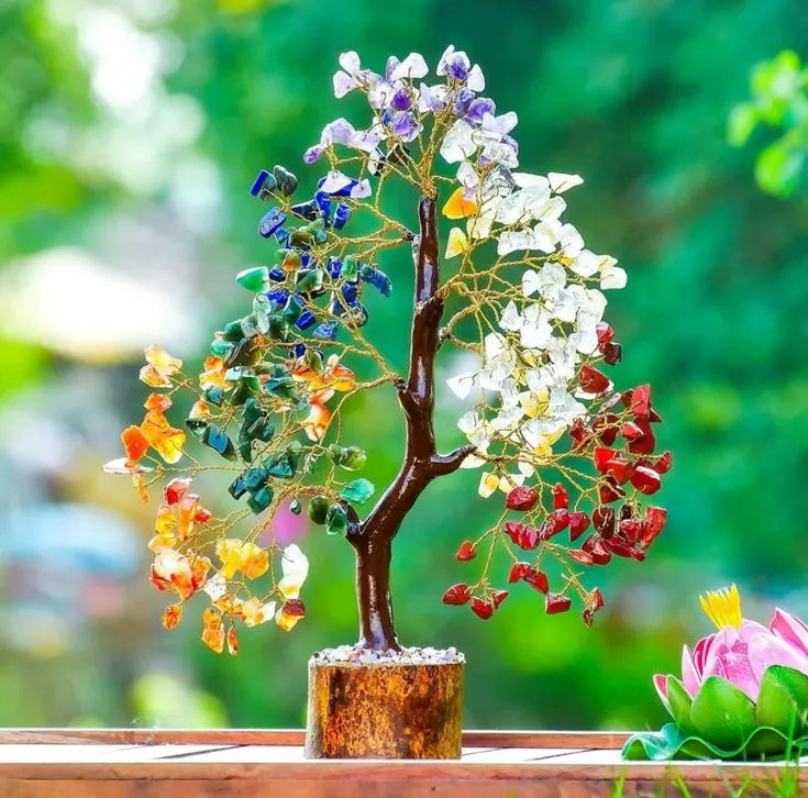 7 Chakra Healing Tree