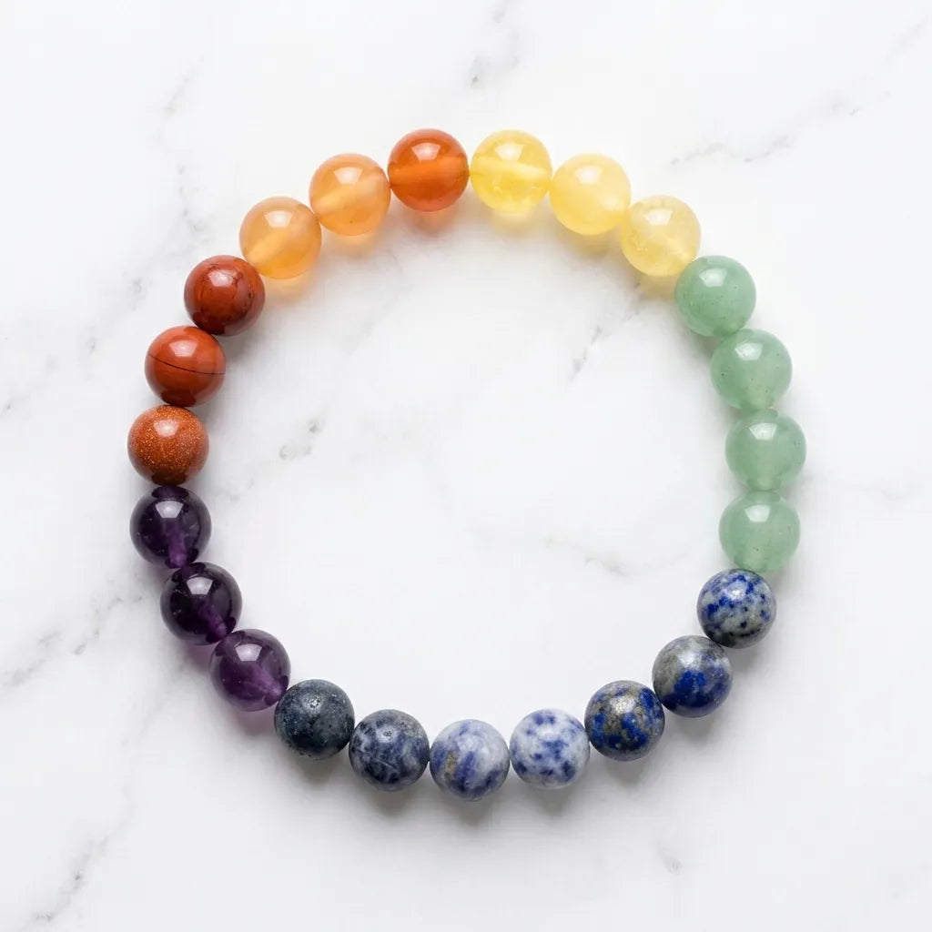 Seven Chakra bracelet