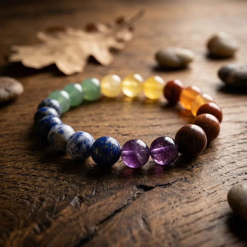 Seven Chakra bracelet