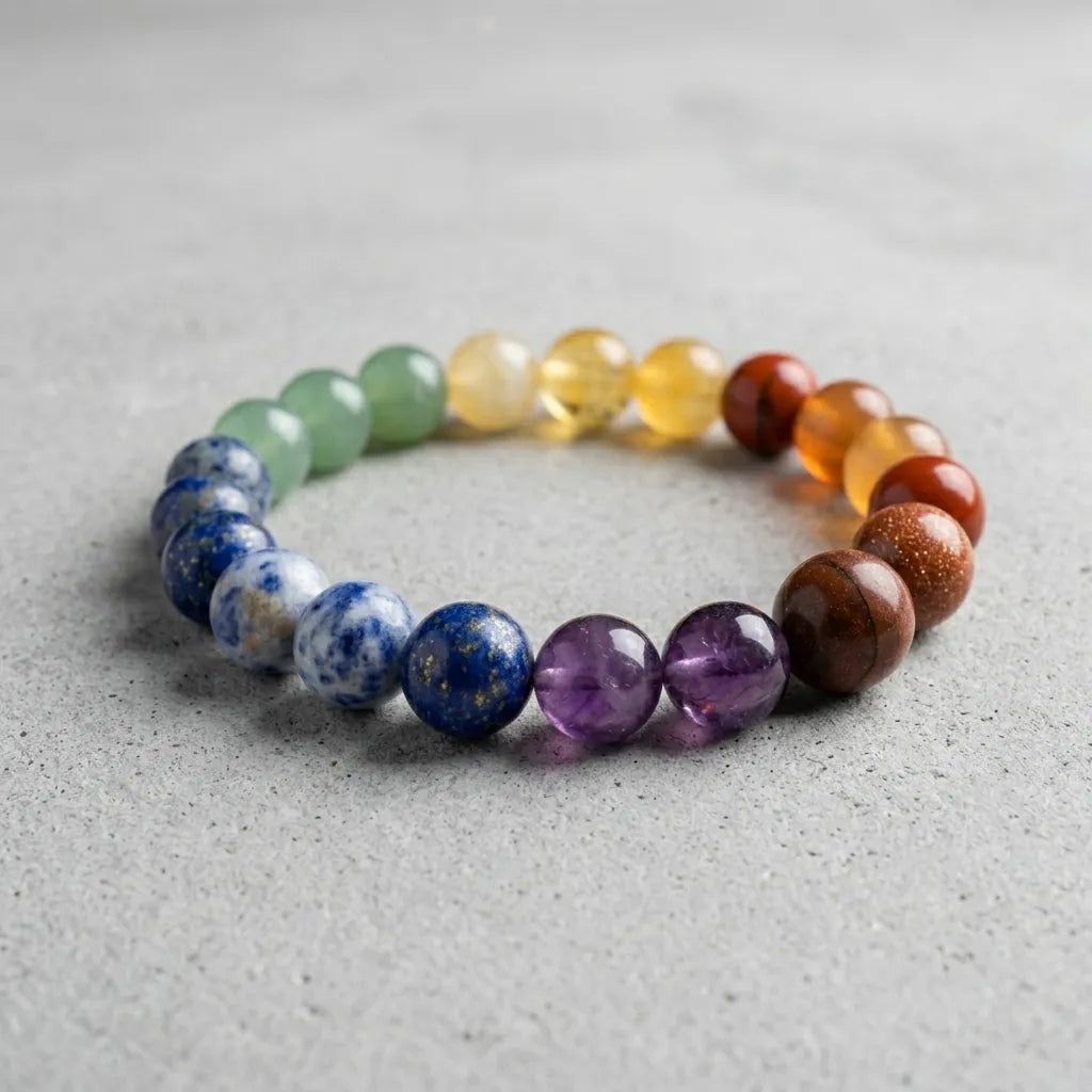 Seven Chakra bracelet