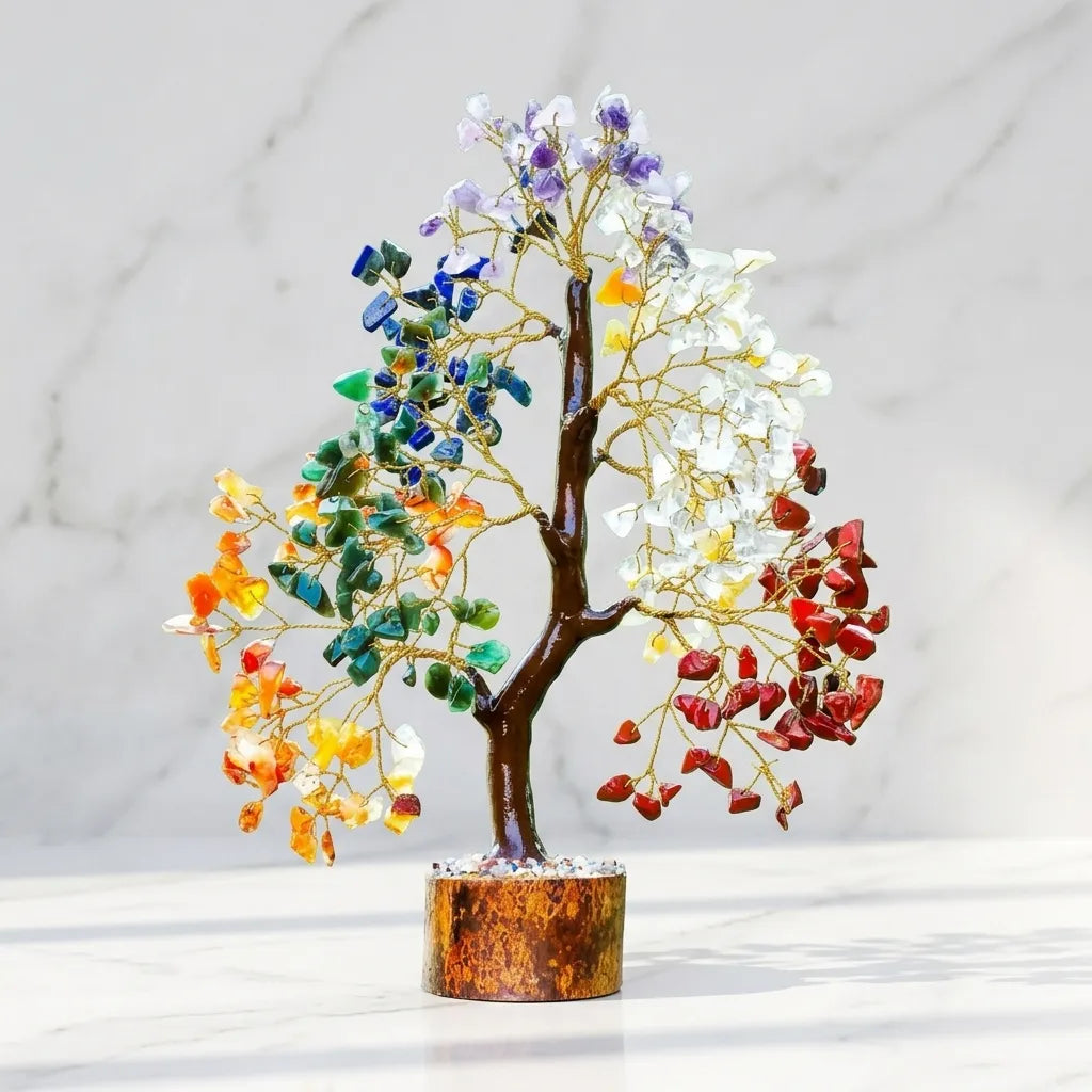 7 Chakra Healing Tree