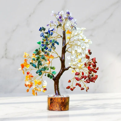 7 Chakra Healing Tree