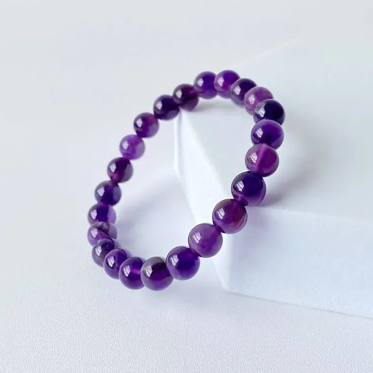 Amethyst bracelet