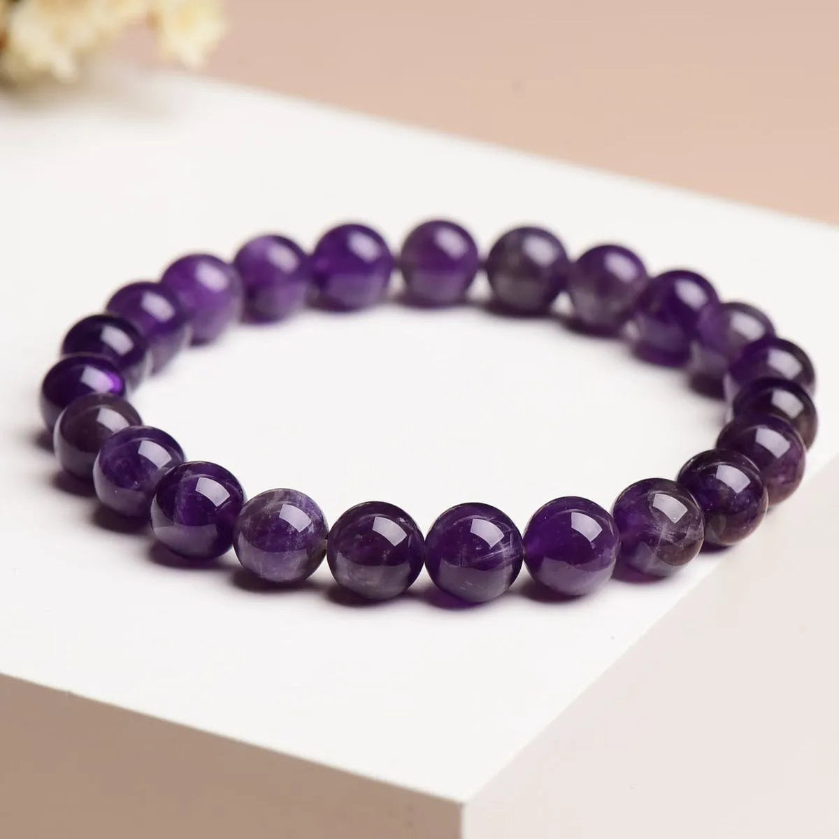Amethyst bracelet
