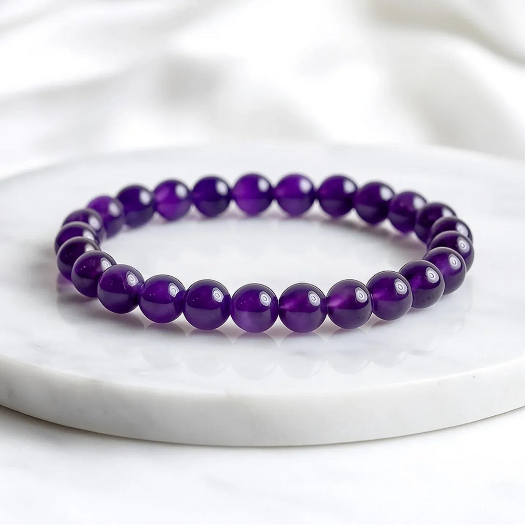 Amethyst bracelet