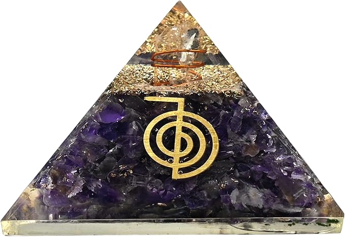 Amethyst pyramid