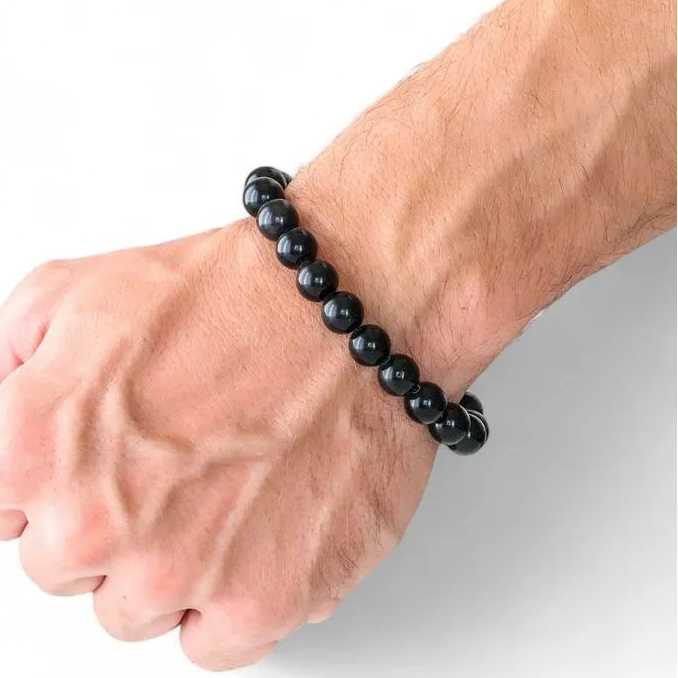 Black bracelet
