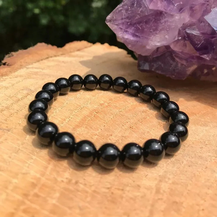 Black bracelet