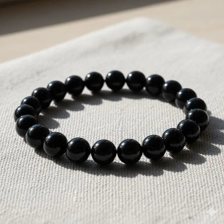 Black bracelet