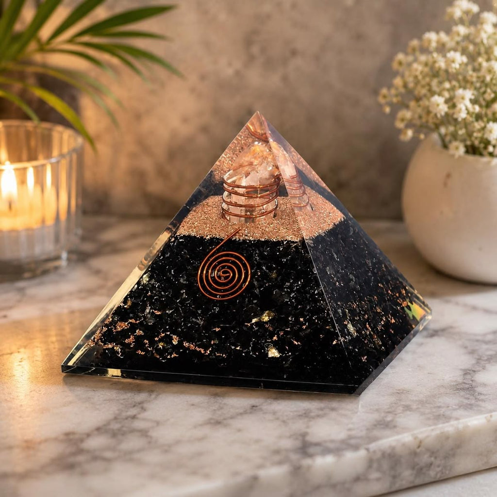 Black pyramid