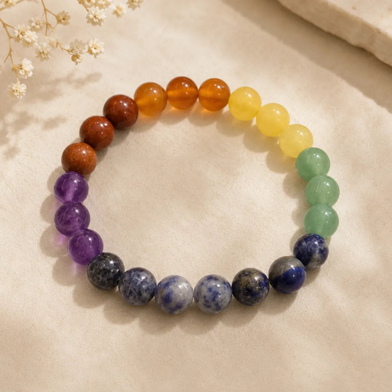 Seven Chakra bracelet