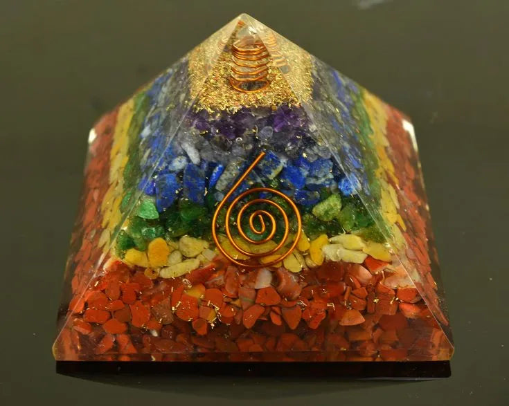 7 Chakra pyramid