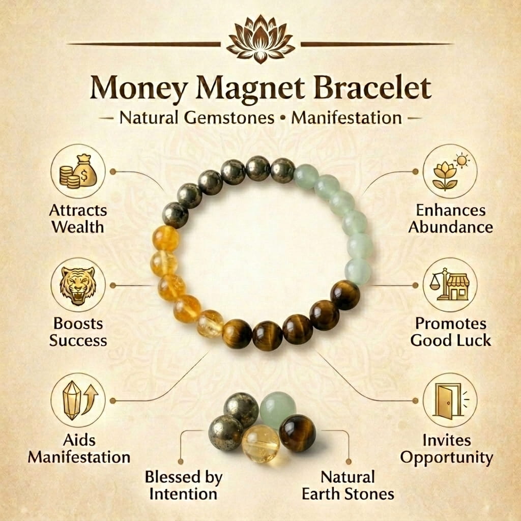 Money Magnet Bracelet