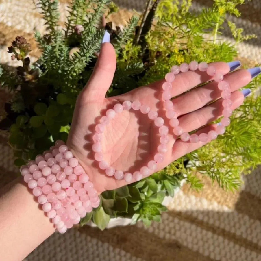 Rose Crystal Bracelet