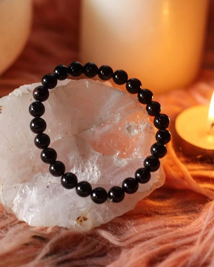 Black bracelet